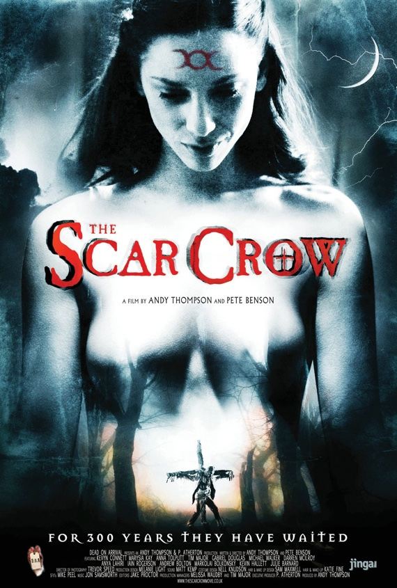 Un nouveau petit film d'horreur anglais de Pete Benson et Andy Thompson, "'The Scar Crow" (voir ci-dessous)