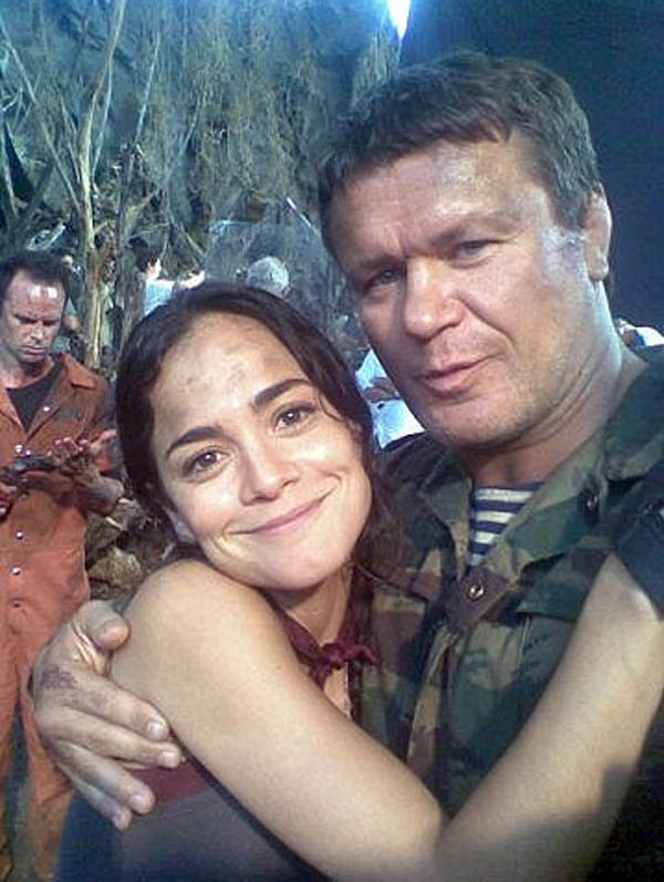 photo sur le tournage