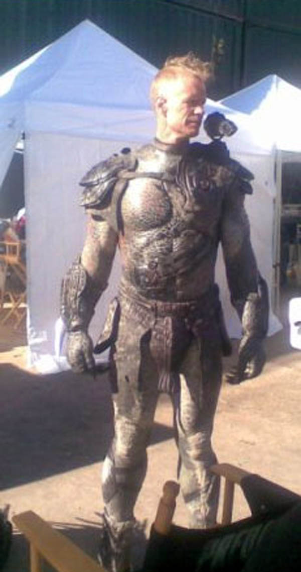 photo sur le tournage