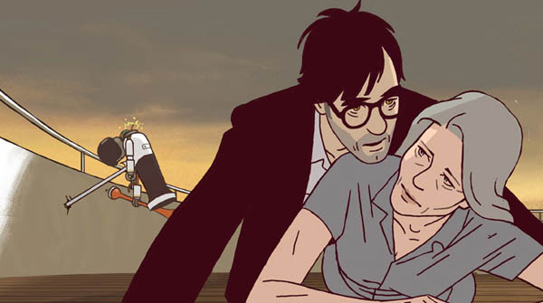 Après "Valse avec Bashir", "The Futurological Congress", d’Ari Folman, dont une version de travail est projetée ce mois-ci au festival du film d'animation de Lyon (voir ci-dessous)  