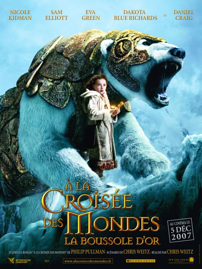 A LA CROISEE DES MONDES : LA BOUSSOLE D'OR (The Golden Compass)