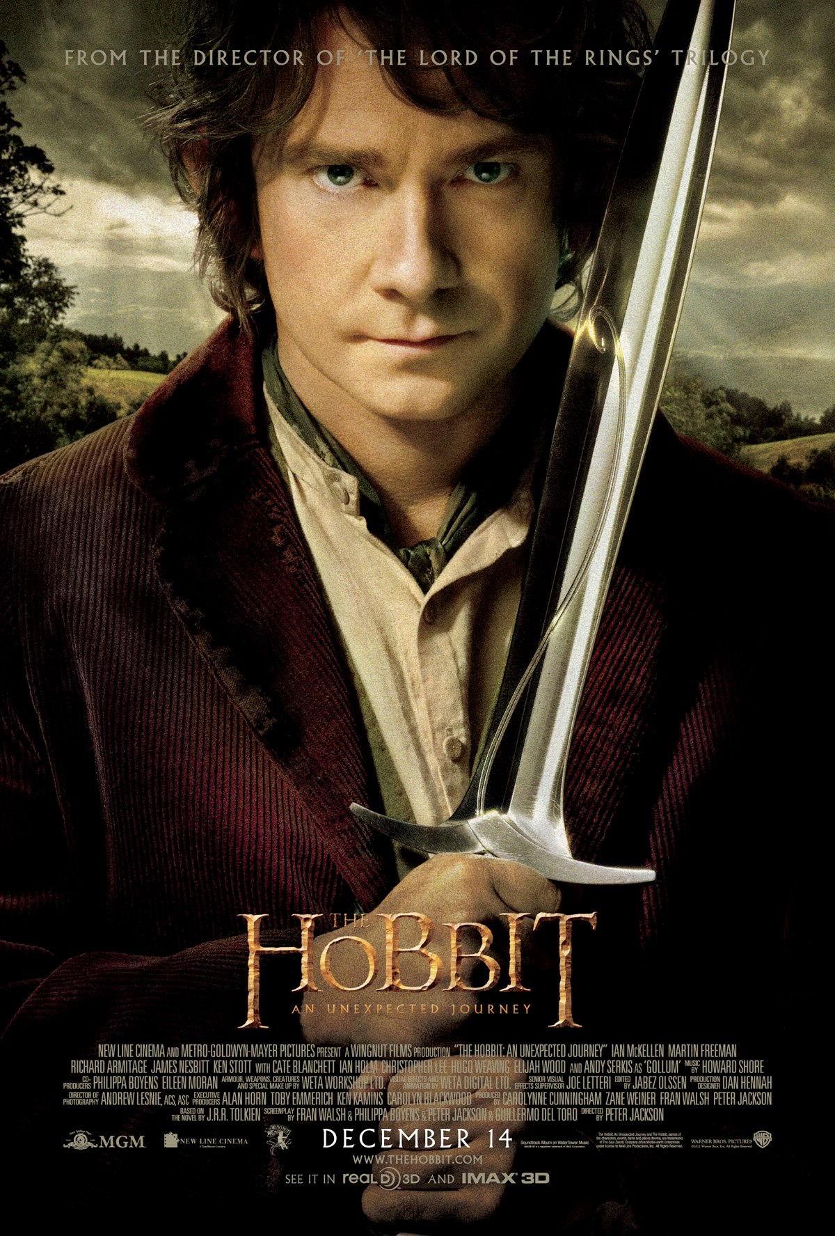 Bilbo le Hobbit: un voyage inattendu