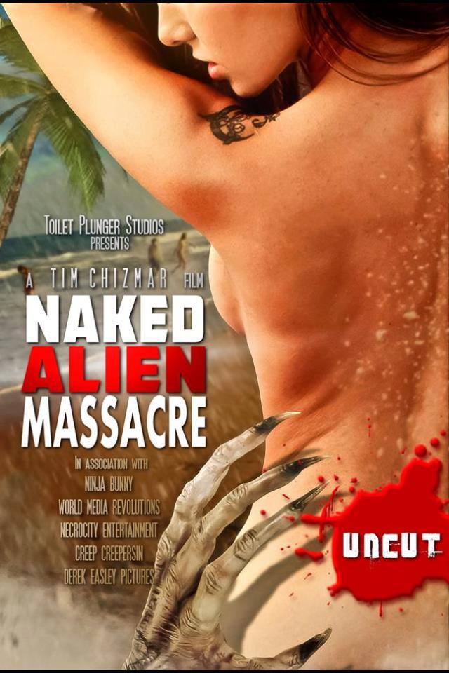 Naked Alien Massacre