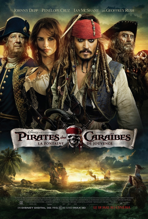 Pirates des Caraïbes 4