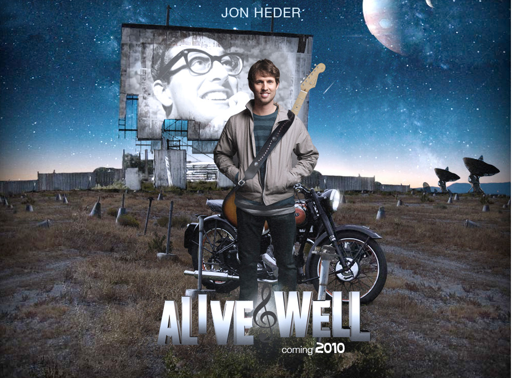 Buddy Holly is Alive and Well On Ganymede