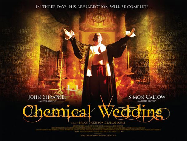Chemical Wedding (lire ci-dessous)