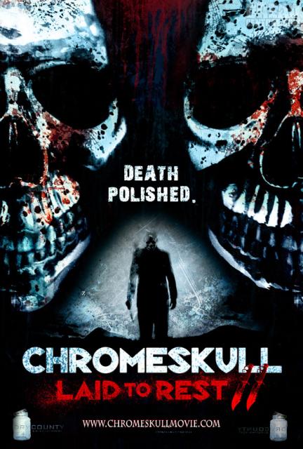 Chrome Skull : Laid to Rest