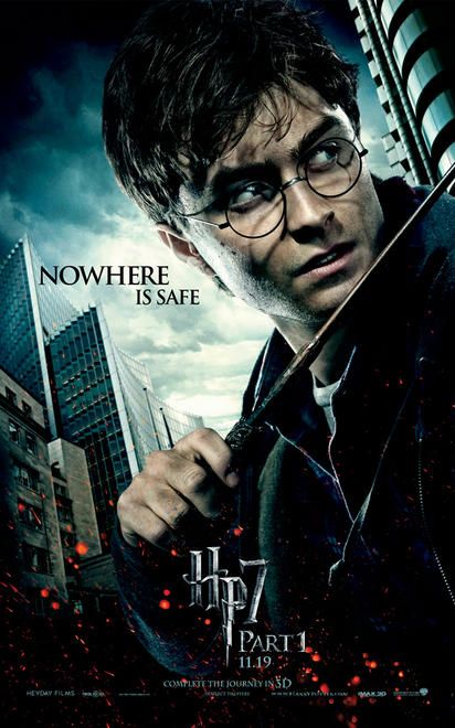 Harry Potter et les Reliques de la Mort, Partie 1