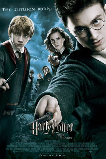HARRY POTTER ET L'ORDRE DU PHOENIX