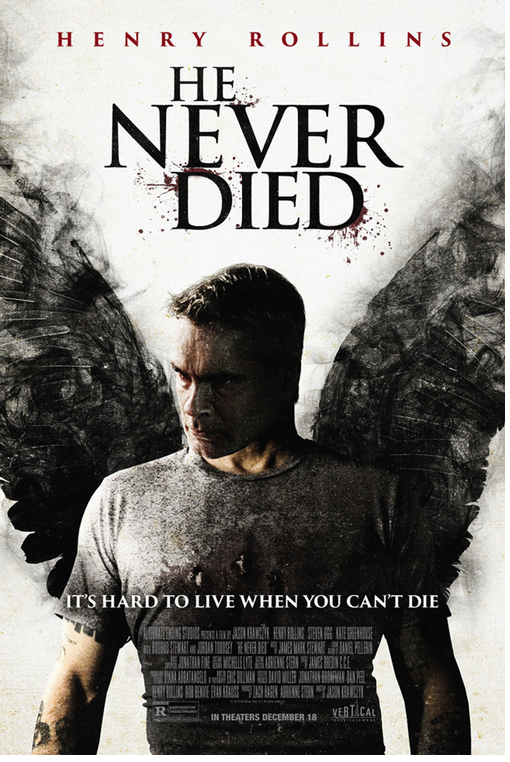He Never Died