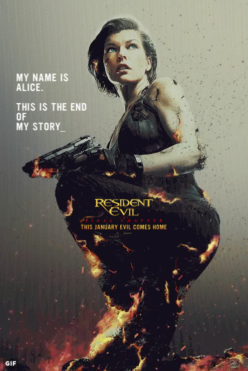 Rsident Evil The Final Chapter