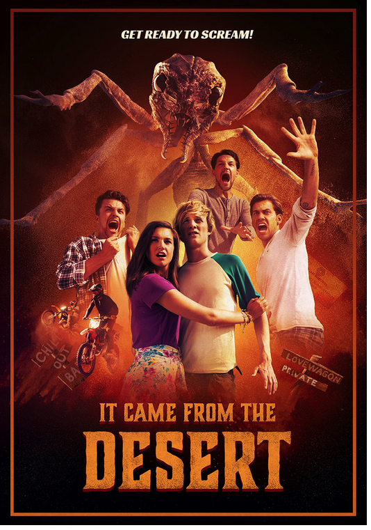 It Came from the Desert