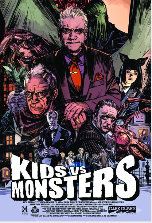 Kids vs Monsters