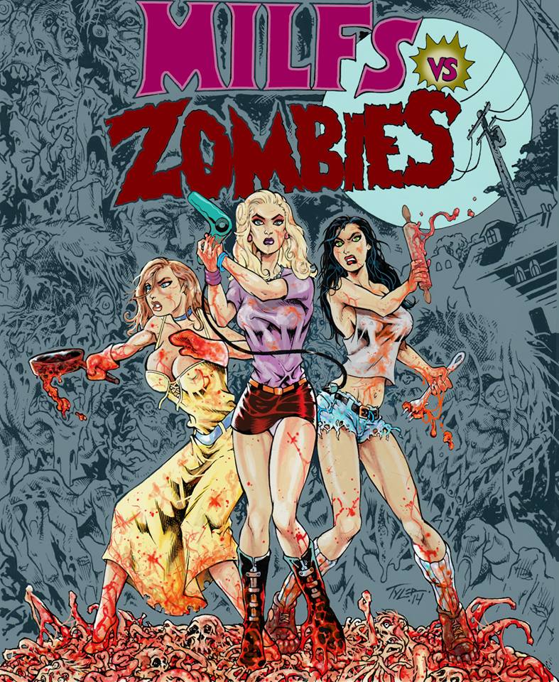 Milfs vs zombies