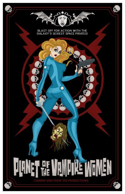 Planet of the vampire women