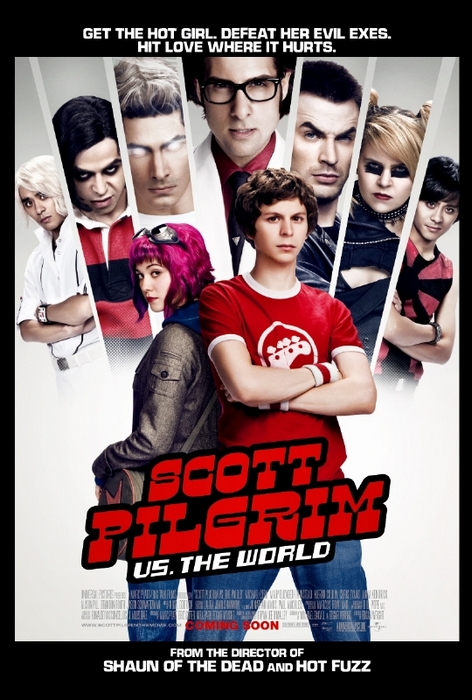 Scott Pilgrim vs the World