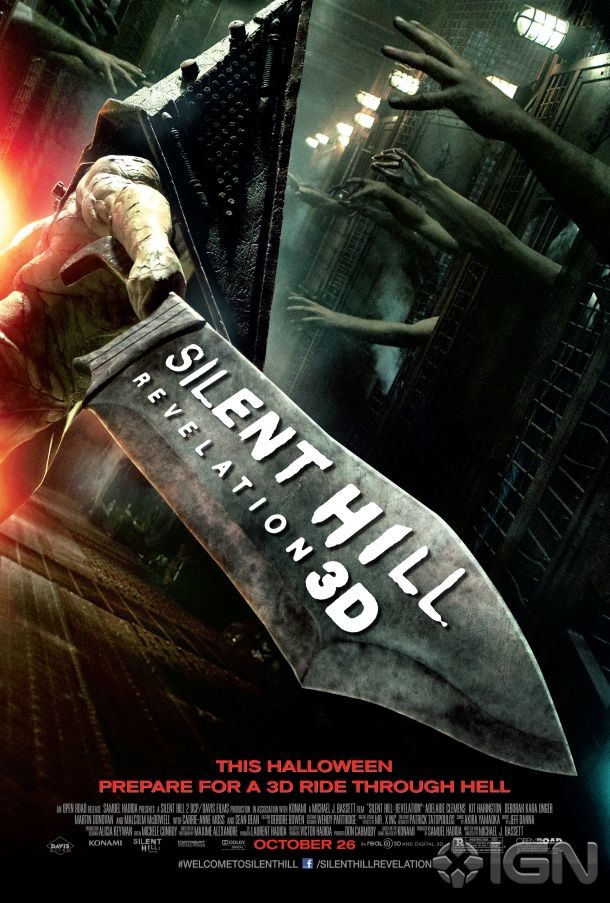 Silent Hill : Revelation 3D