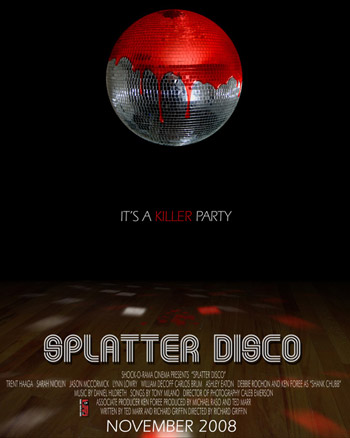 Splatter disco
