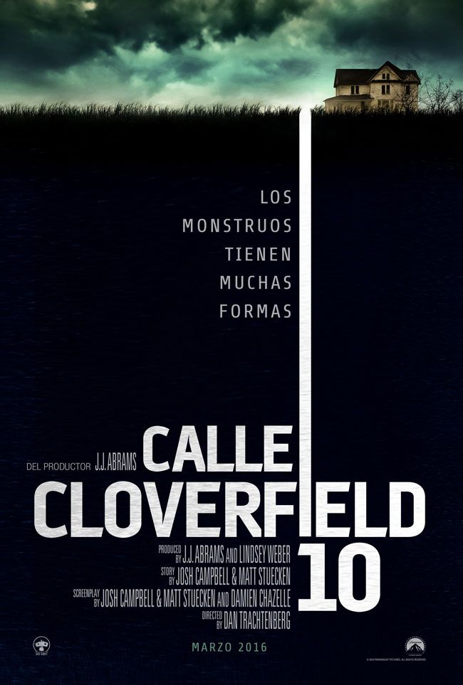 10 CLOVERFIELD LANE