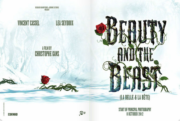 La Belle et la Bête (2012)'projet)