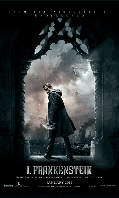 I, Frankenstein : poster animé !