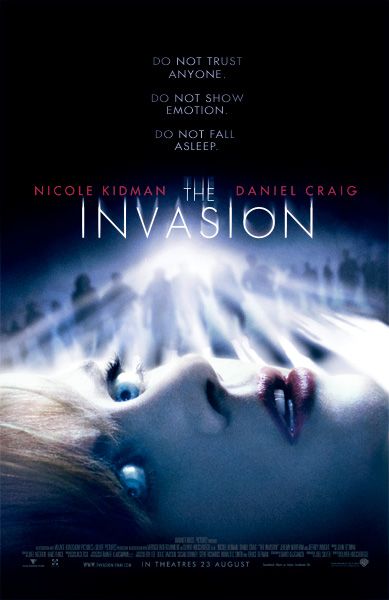 THE INVASION (nouvelle affiche)