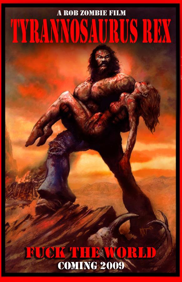 TYRANNOSAURUS REX