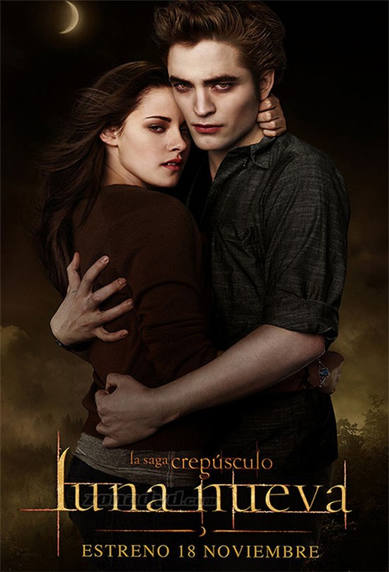 Twilight 2 : poster espagnol