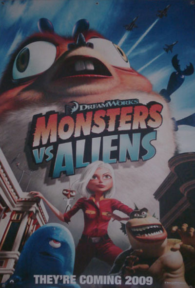 Monsters vs Aliens