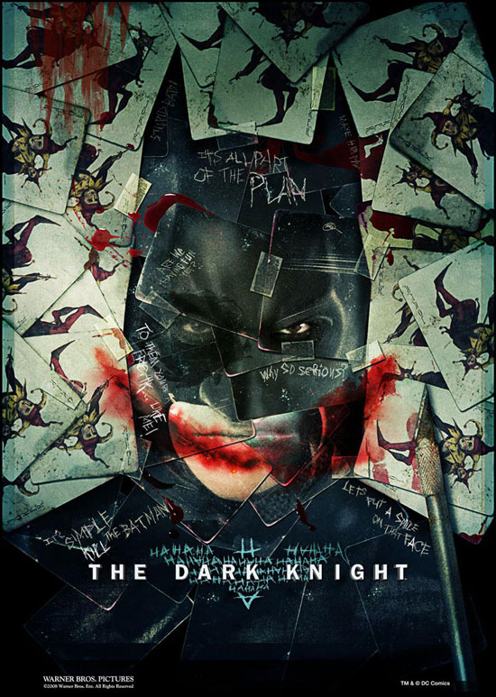 THE DARK KNIGHT
