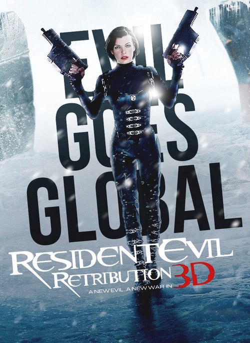 Resident Evil : Retribution