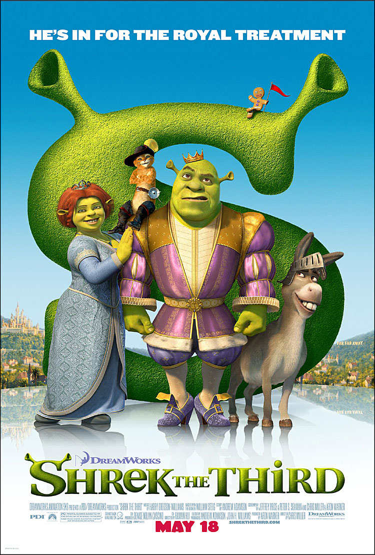 SHREK 3