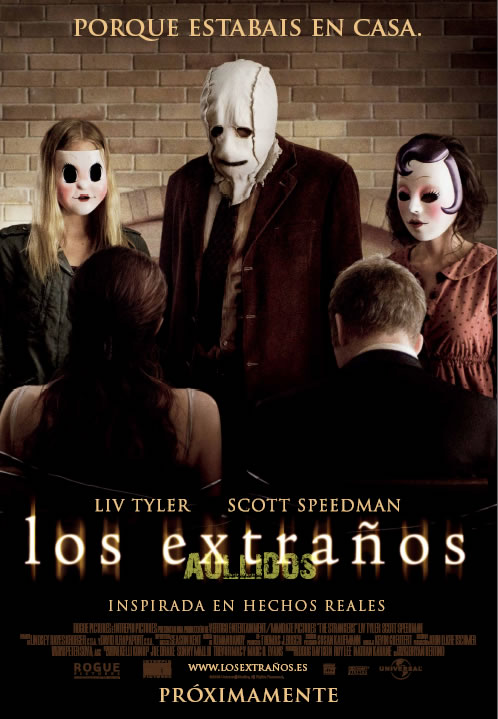 Strangers (poster espagnol)