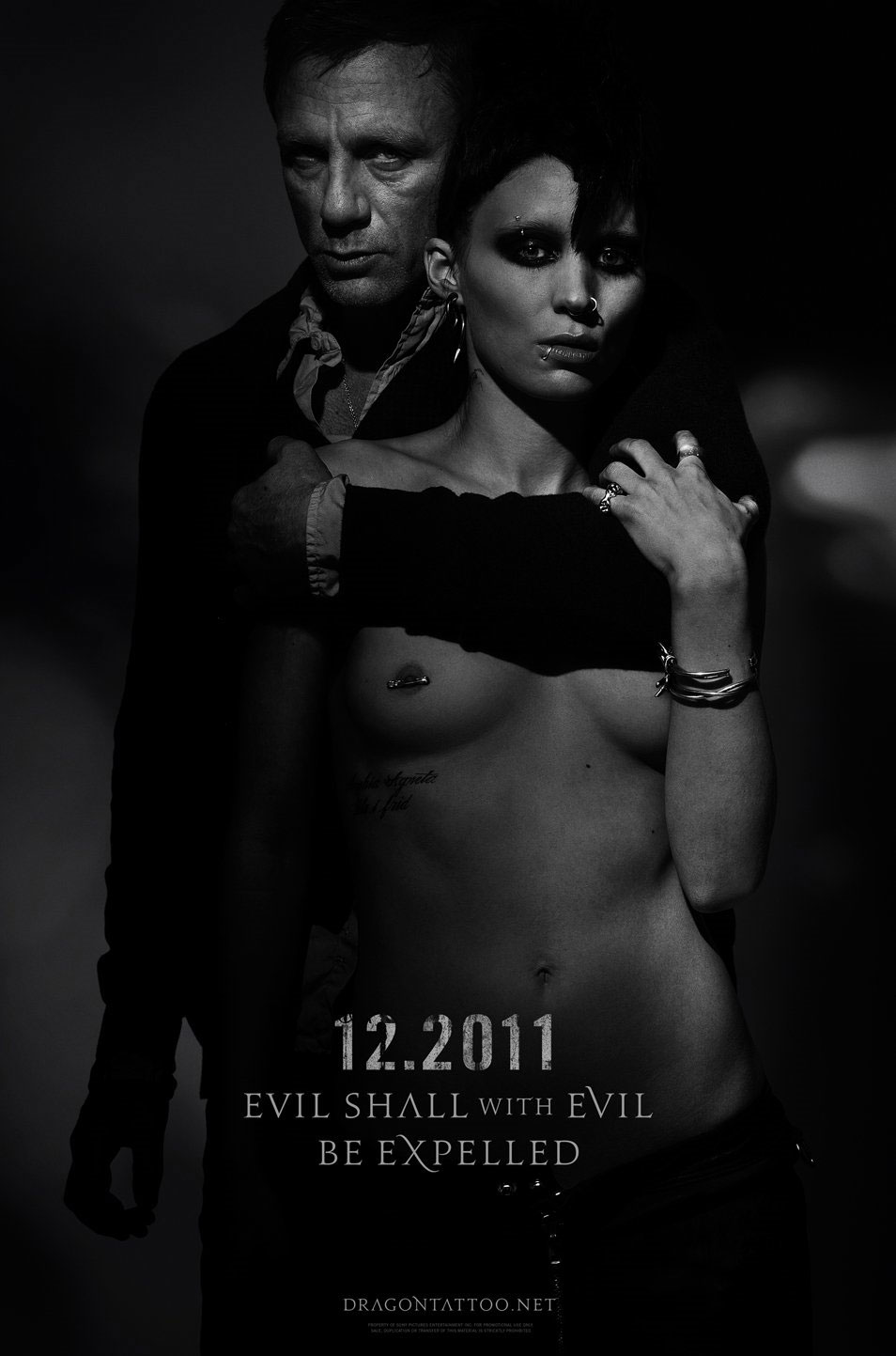 "The Girl With the Dragon Tattoo" de David Fincher