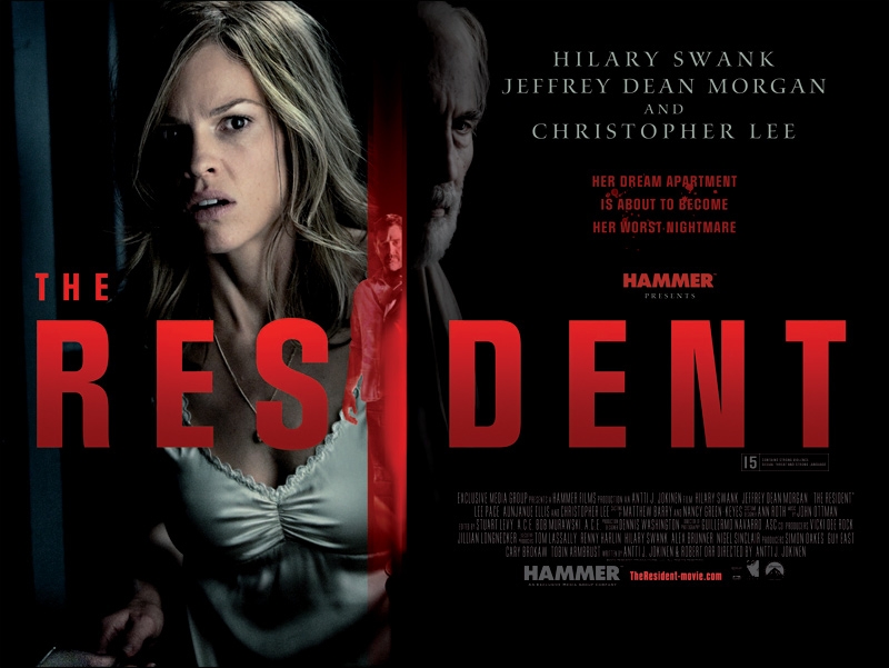 The Resident (2010)   affiche anglaise