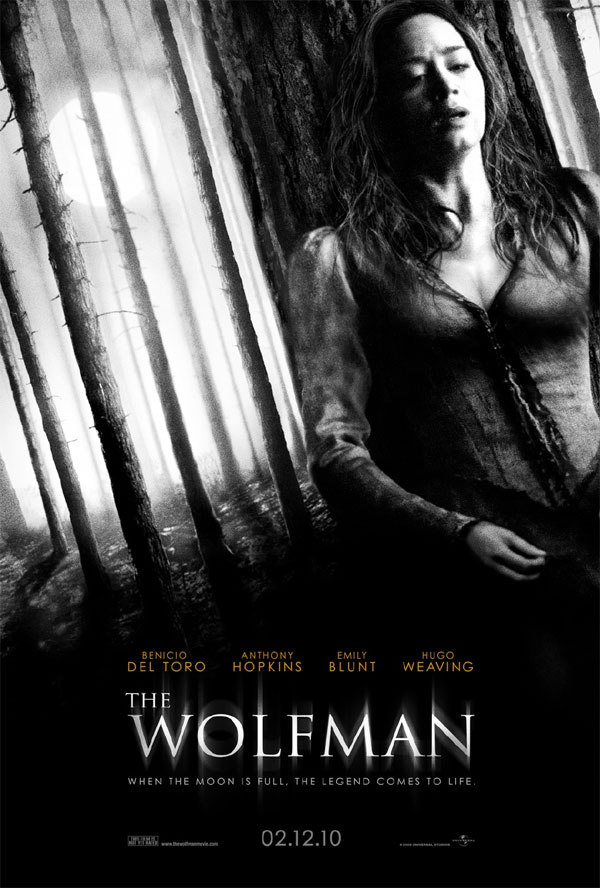 The Wolfman (2009)