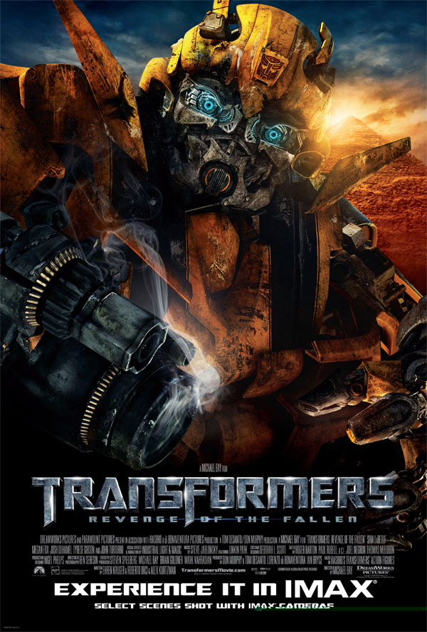 Transformers : la revanche