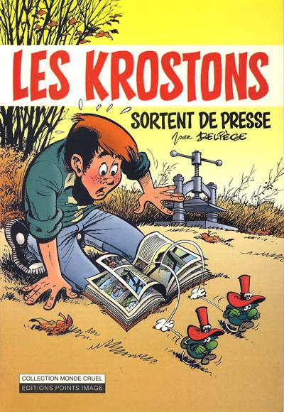  Tournage en relief du film "Les Krostons Maîtres du monde" (voir ci-dessous)