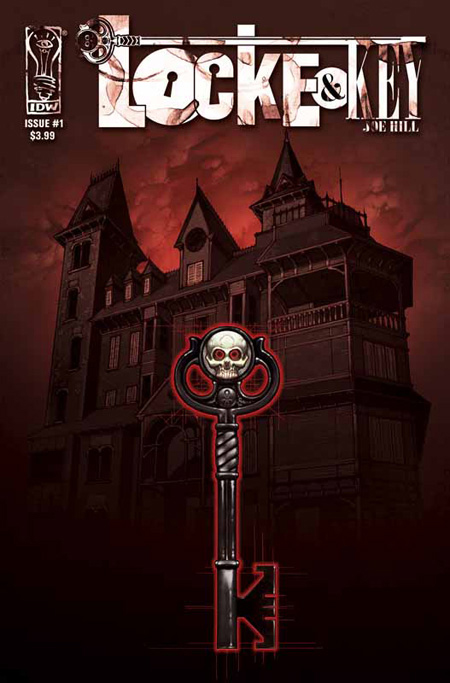 Après avoir séjourné voici deux ans chez Dimension, les droits de l'excellent roman graphique  "Locke & Key", écrit par Joe Hill (le fils de Stephen King)  et illustré par Gabriel Rodriguez, ont atterri chez DreamWorks (voir ci-dessous)