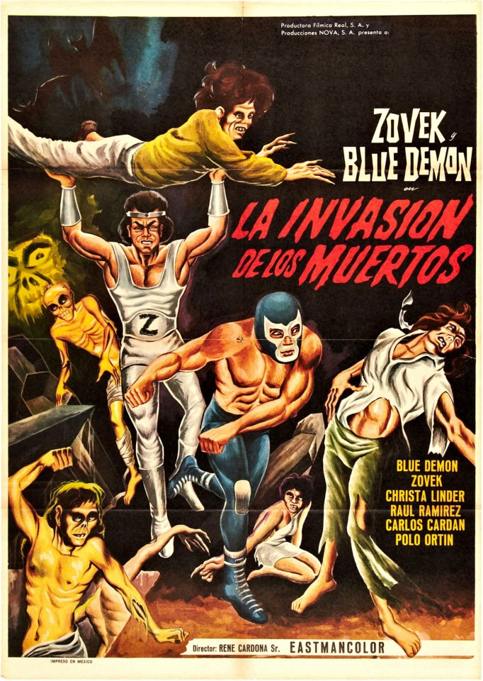 La invasion de los muertos.