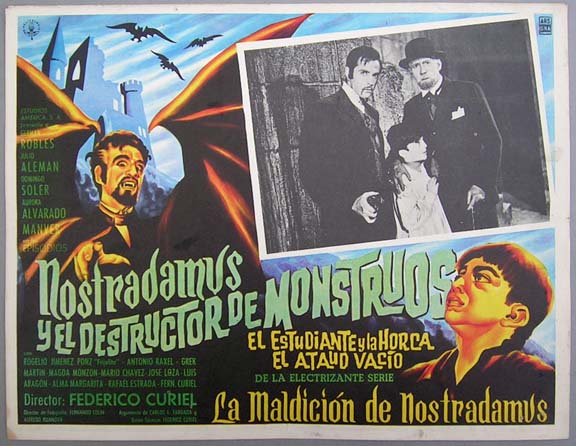 délires du cinéma fatastique mexicain