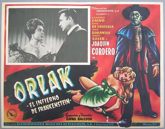 délires du cinéma fatastique mexicain