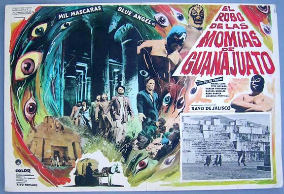 délires du cinéma fatastique mexicain