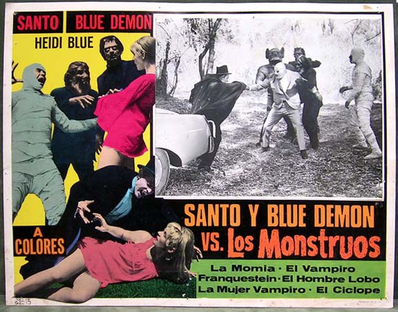 délires du cinéma fatastique mexicain