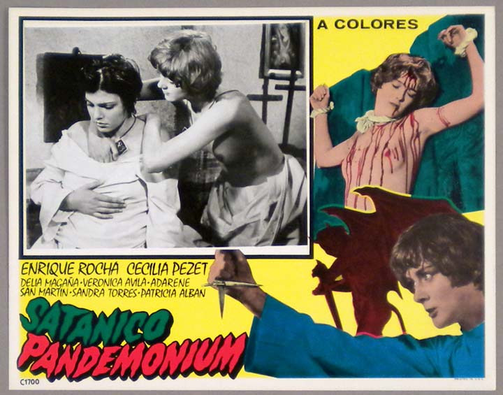 délires du cinéma fatastique mexicain