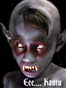 Eee... Hantu