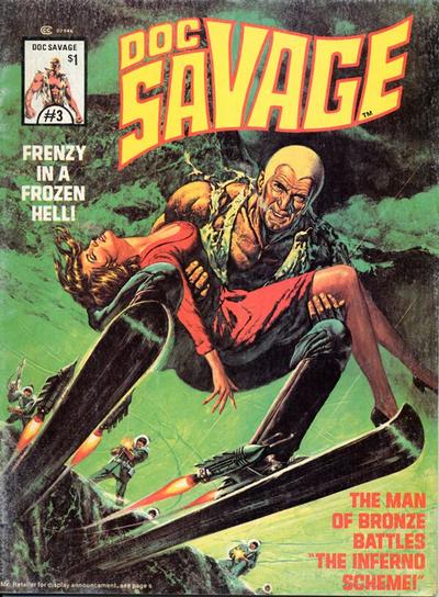 Le retour de DOC SAVAGE au grand écran ! (voir ci-dessous)