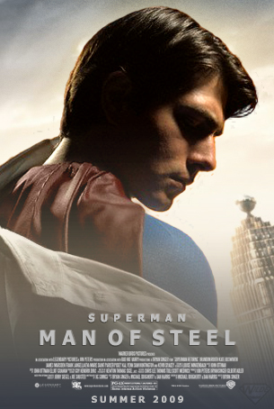 David S. Goyer va donner un coup de main à la Warner et à Legendary Pictures pour écrire un nouveau scénario du "Superman" envisagé, à présent provisoirement intitulé "Man of Steel"(voir ci-dessous)