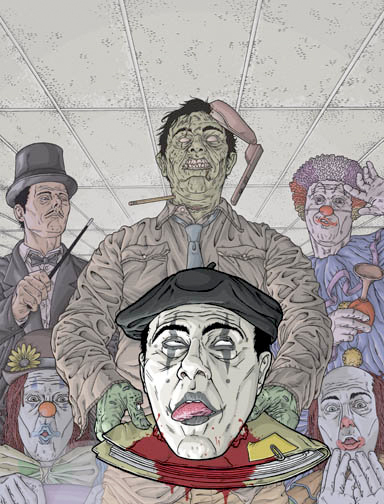 Un nouveau film de zombie,  écrit et réalisé par Joshua Hull : "Beverly Lane" (voir ci-dessous)