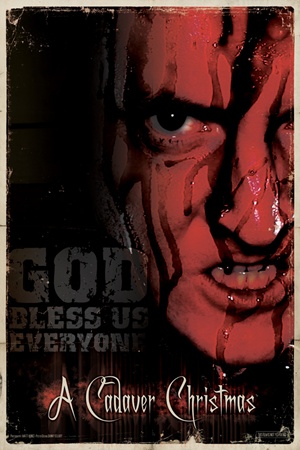 A CADAVER CHRISTMAS : une comédie d'horreur inspirée de Fulci et de Tarantino ! (voir ci-dessous)